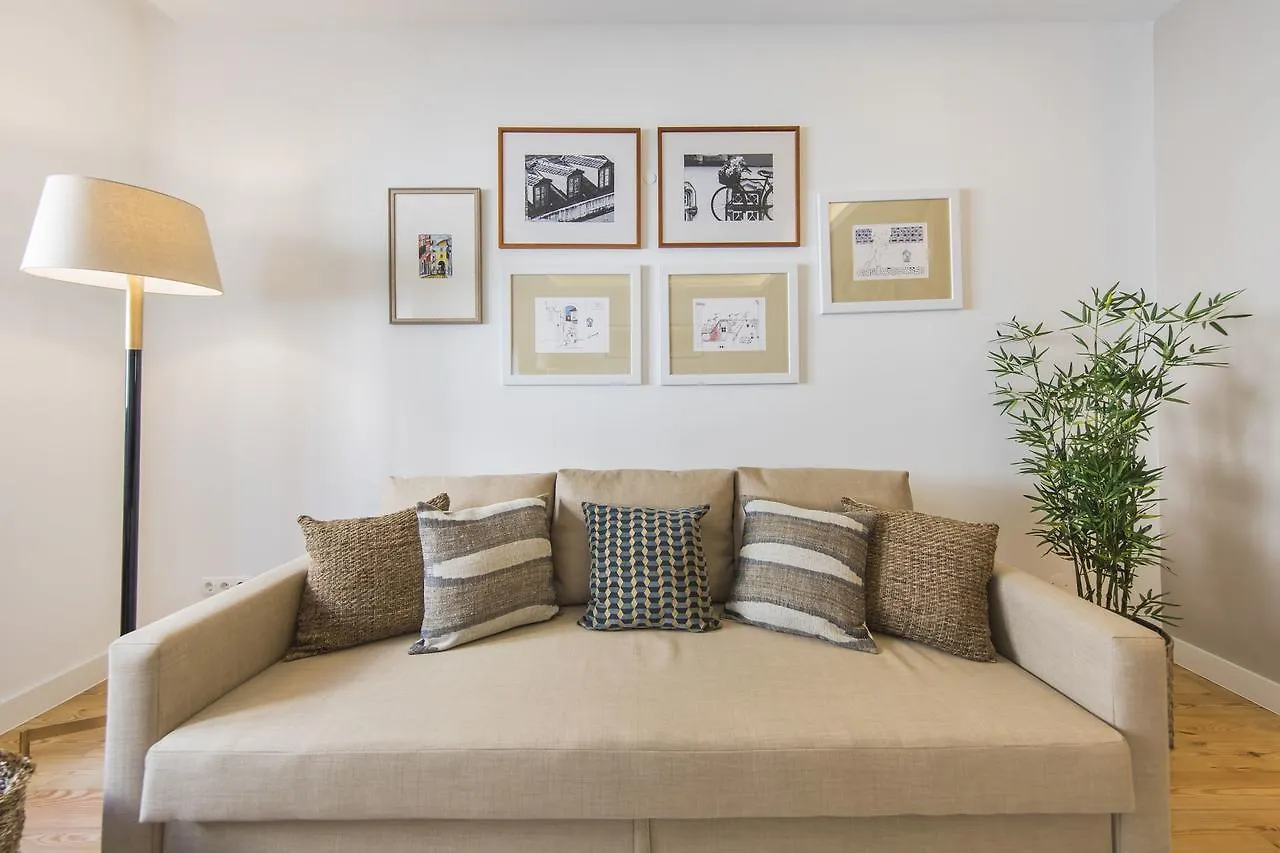 Downtown 2Bedroom Wonder Lisbon 0*,  Portugal