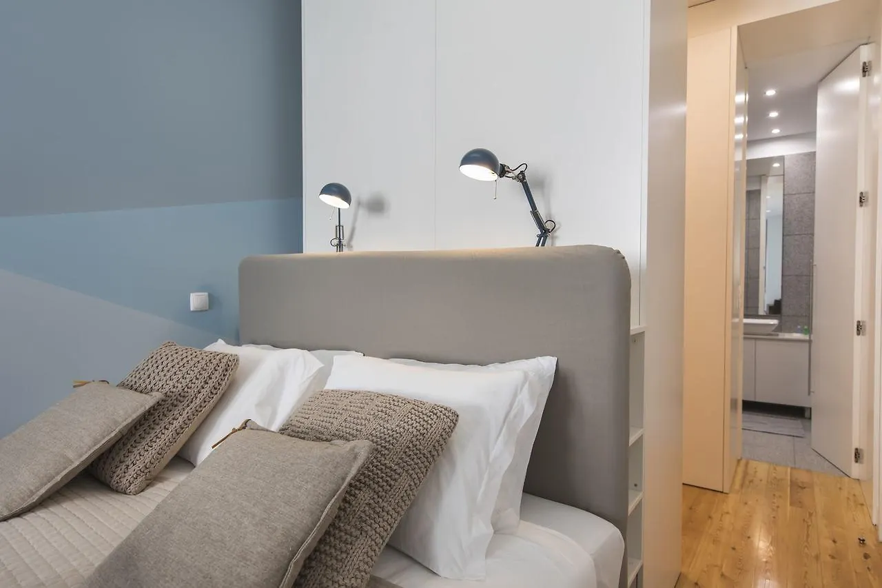 Apartment Downtown 2Bedroom Wonder Lisbon Portugal