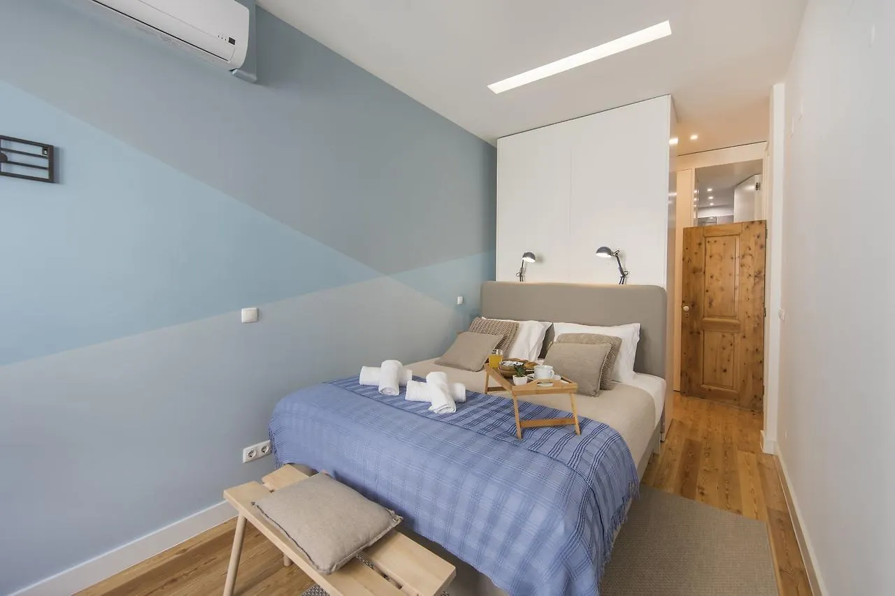 Downtown 2Bedroom Wonder Lisbon Apartment