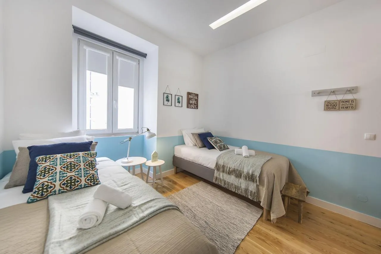 Apartment Downtown 2Bedroom Wonder Lisbon