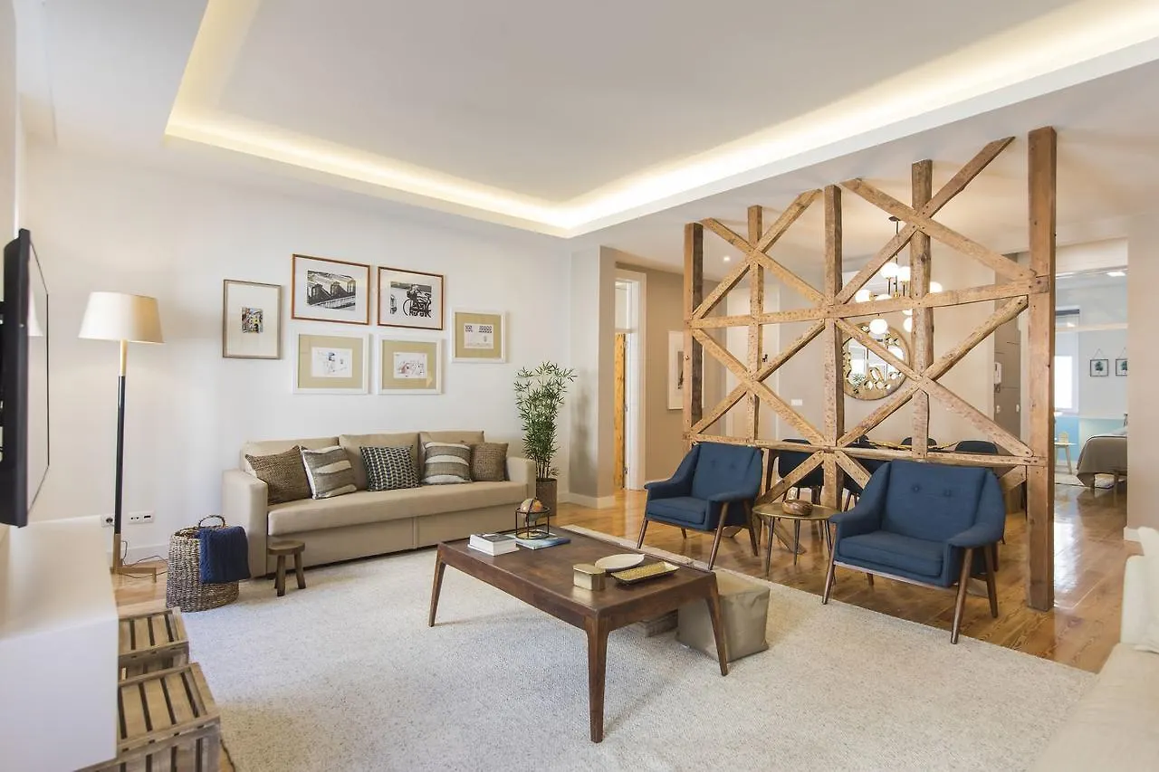 Downtown 2Bedroom Wonder Lisbon Portugal