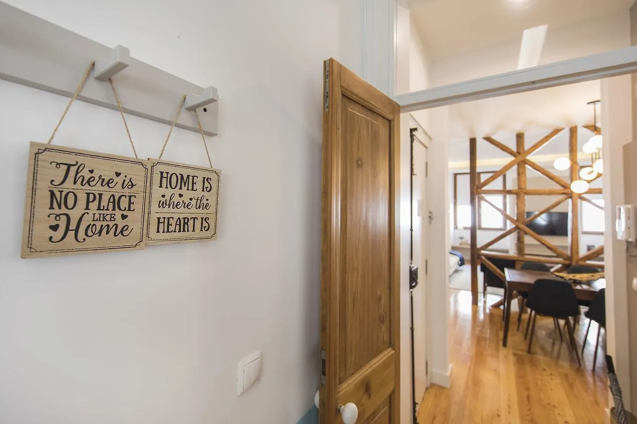 Apartment Downtown 2Bedroom Wonder Lisbon